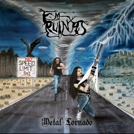 Em Ruínas - No Speed Limit (Metal Tornado) LP Gatefold