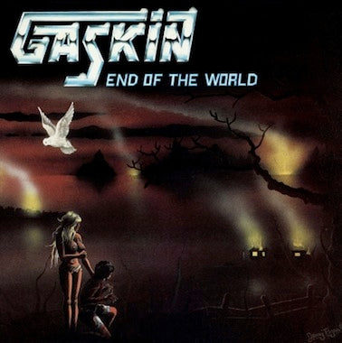 GASKIN - End Of The World (CD) *Brazilian Import