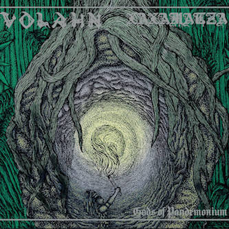 Volahn / Xaxamatza – Gods of Pandemonium CD digipak