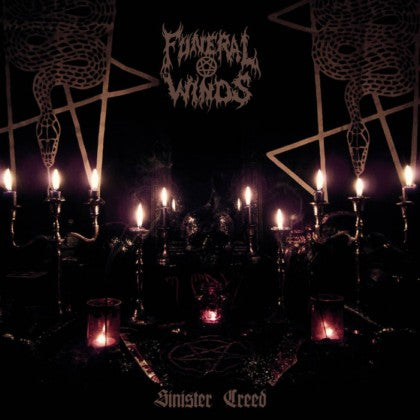 Funeral Winds Sinister Creed CD