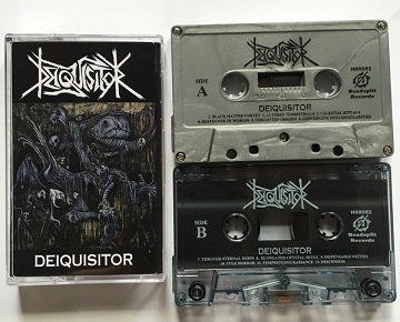 DEIQUISITOR "s/t" Cassette