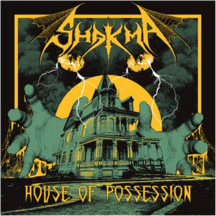 SHAKMA House Of Possession CD