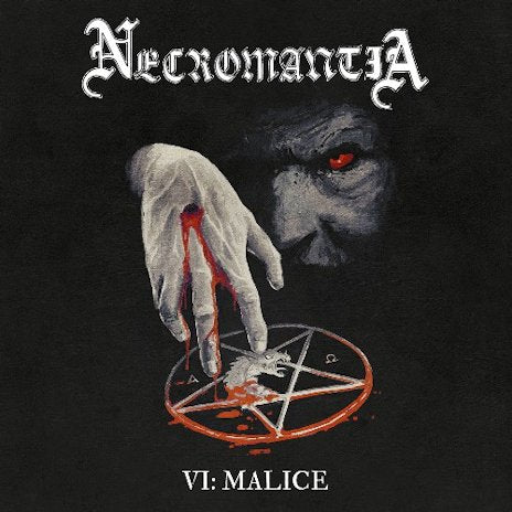 NECROMANTIA - Malice (Re-issue) - CD