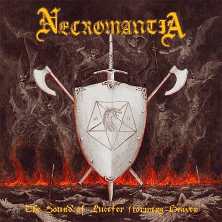 NECROMANTIA - The Sound of Lucifer Storming Heaven (Re-issue) - CD