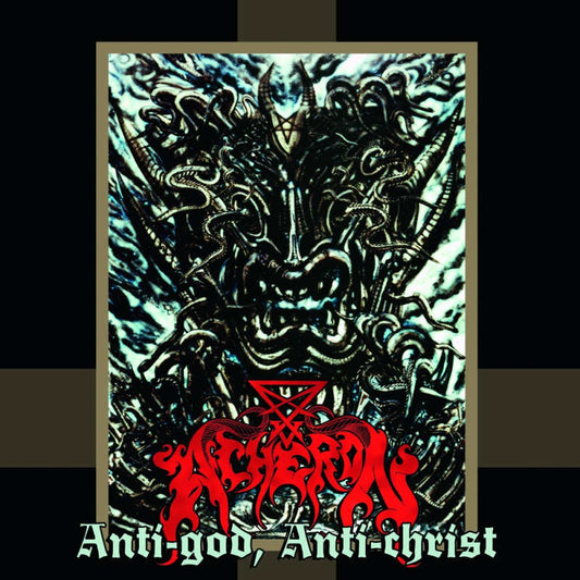 ACHERON Anti-God, Anti-Christ LP (colour vinyl)