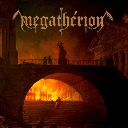 MEGATHÉRION „s/t“  LP (red vinyl)