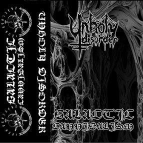 Unholy Disorder – Galactic Cannibalism cassette