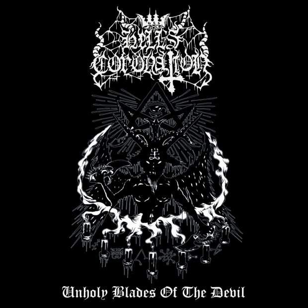 HELL`S CORONATION “Unholy Blades Of The Devil” MCD