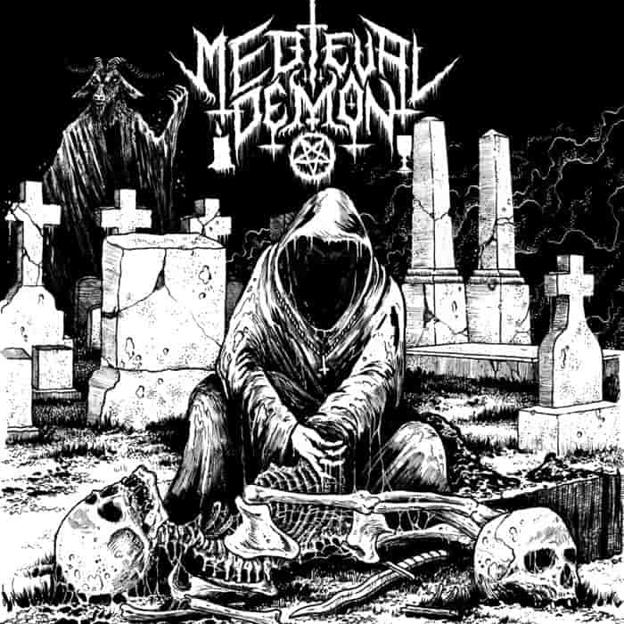 MEDIEVAL DEMON - Medieval Necromancy (12" Gatefold DOUBLE LP on Black Vinyl)