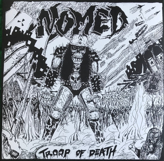 NOMED Troop Of Death LP