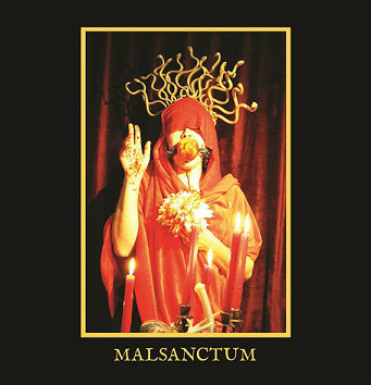 MALSANCTUM S/T LP gatefold