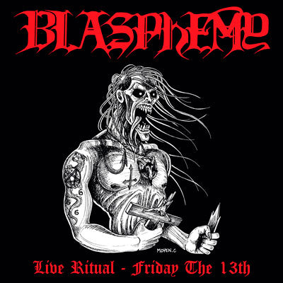 Blasphemy "Live Ritual - Friday the 13th" CD