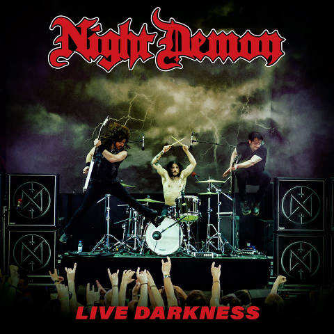 NIGHT DEMON - Live Darkness (DIGIPAK DOUBLE CD)