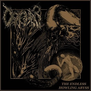 DRAGHKAR 'The endless Howling Abyss' 12"MLPs (gold vinyl)