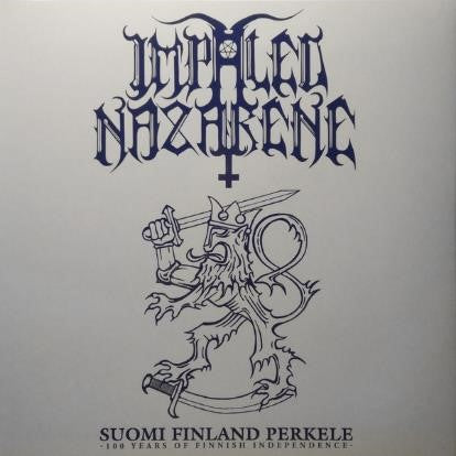 IMPALED NAZARENE Suomi Finland Perkele (100 years of Finnish Independence) Limited edition CD