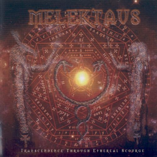 MELEKTAUS Transcendence Through Ethereal Scourge CD