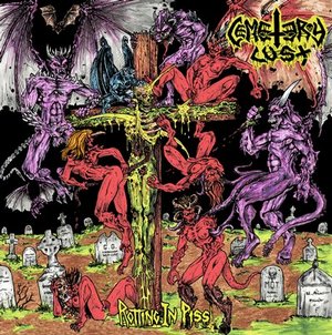 CEMETERY LUST - Rotting In Piss (CD)