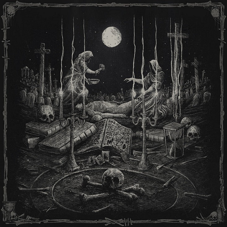 MORTUARY DRAPE Necromantic Doom Returns CD Digibook