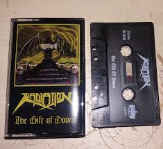 Radiation - The Gift of Doom Album cassette