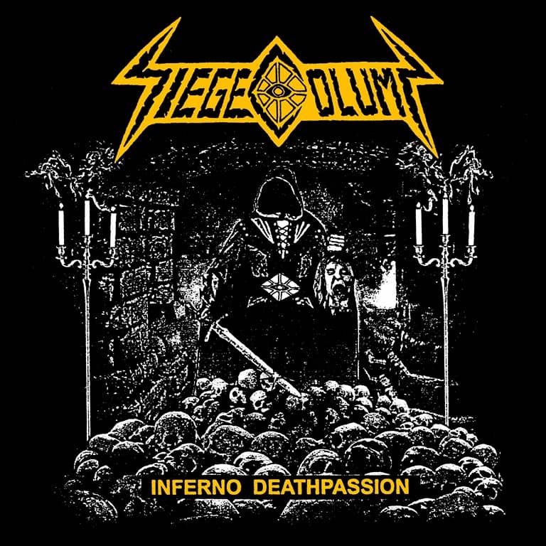 SIEGE COLUMN Inferno Deathpassion CD