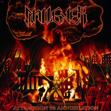 MALIGNER Attraction To Annihilation LP