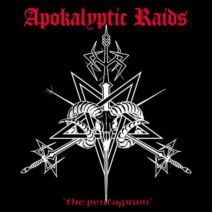 APOKALYPTIC RAIDS - The Pentagram (12" LP on Black Vinyl)