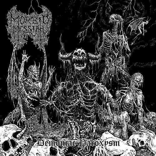 MORBID MESSIAH - Demoniac Paroxysm CD