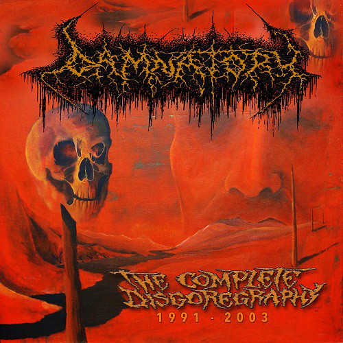 DAMNATORY - The Complete Disgoregraphy 1991-2003 CD