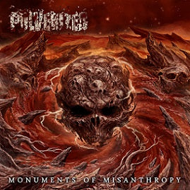 PULVERIZED - Monuments of Misanthropy (Jewel Case) CD