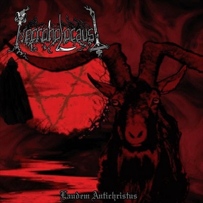 NECROHOLOCAUST Laudem Antichristus gatefold 7”