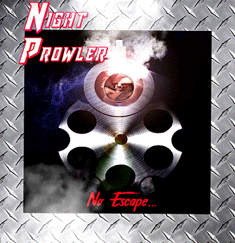 Night Prowler No Escape LP