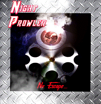 NIGHT PROWLER No Escape LP