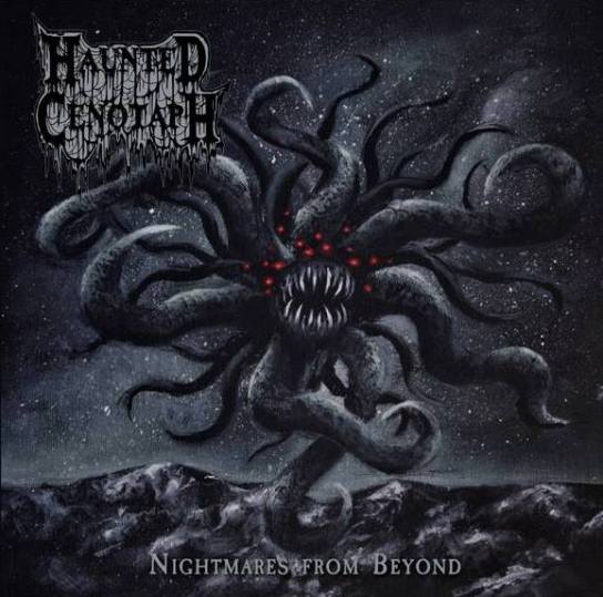 HAUNTED CENOTAPH "Nightmares from Beyond" cassette
