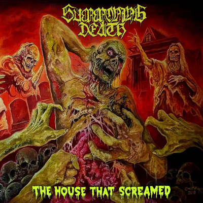 Summoning Death (MX) The House That Screamed CD