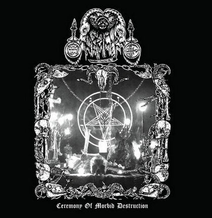 GOATHAMMER - Ceremony Of Morbid Destruction (CD)
