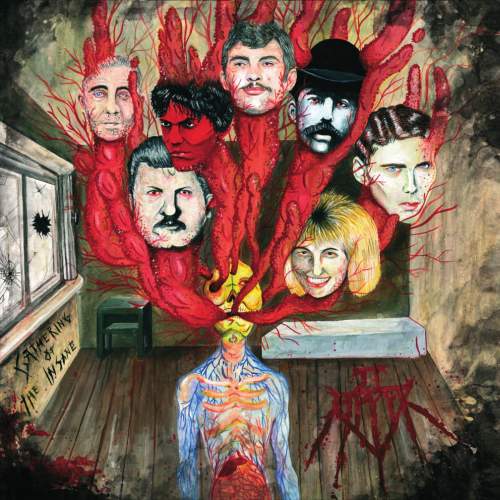 JT RIPPER – Gathering of the Insane LP