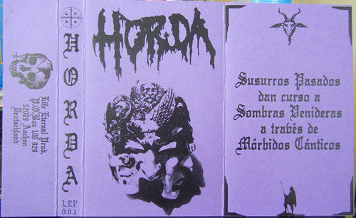 Horda - Breviario cassette