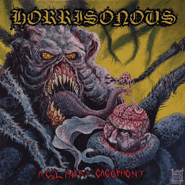 HORRISONOUS - A Culinary Cacophony CD