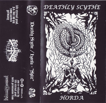 Horda / Deathly Scythe Split cassette
