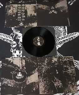 Pa Vesh En - Knife Ritual/Dead Womb LP gatefold