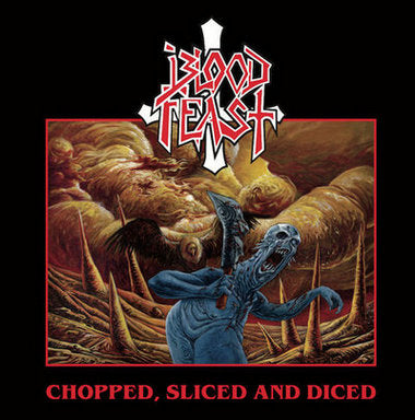 BLOODFEAST - Chopped, Sliced and Died CD