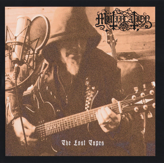 MUTIILATION - The Lost Tapes (reprint) - Ltd LP