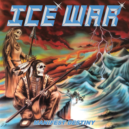 Ice War Manifest Destiny LP