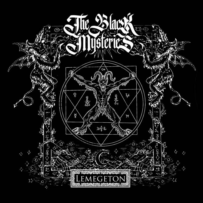 The Black Mysteries – Lemegeton cassette