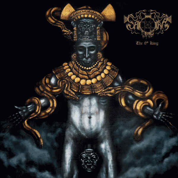SAQRA'S CULT The 9th King LP