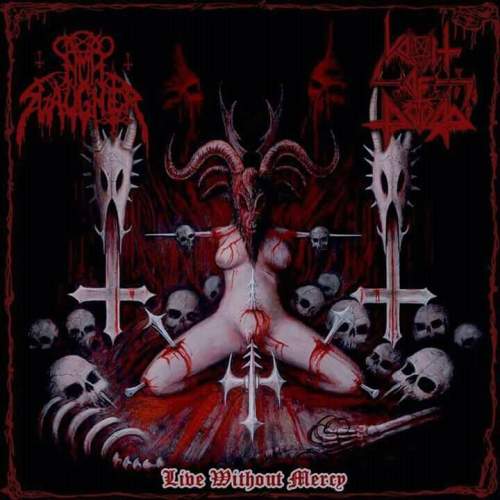 NUN SLAUGHTER / VOMIT OF DOOM Live Witchout Mercy CD