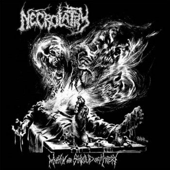 NECROLATRY - Within the Shroud of Misery CD