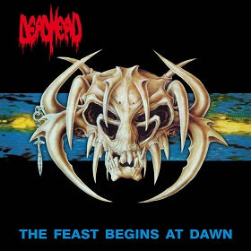 DEAD HEAD The Feast Begins At Dawn LP (Red Vinyl)