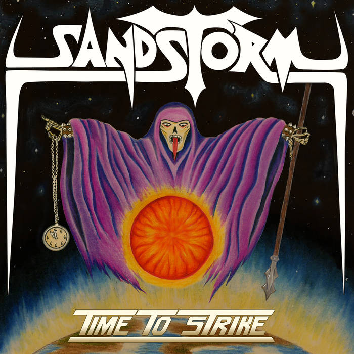 Sandstorm Time to Strike LP