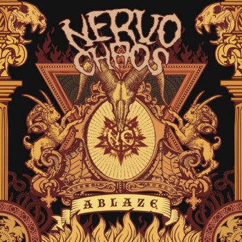 NERVOCHAOS Ablaze LP